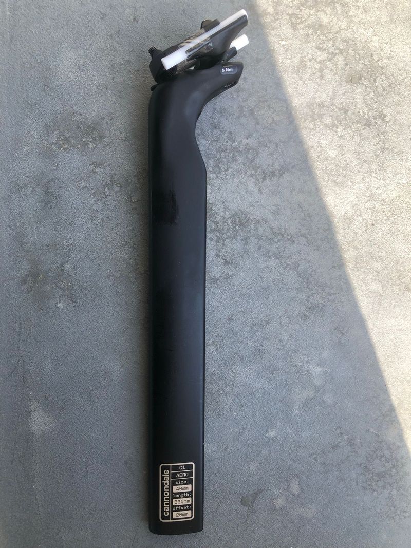 Used Cannondale C1 AERO 2025 Saddles & Seatposts