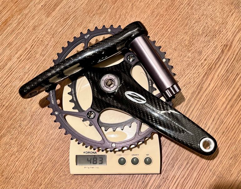 Used Zipp Vuma Quad Compact Crankset bike — image 2 of 5