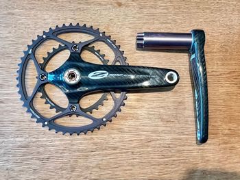 Used Zipp Vuma Quad Compact Crankset bike — image 4 of 5