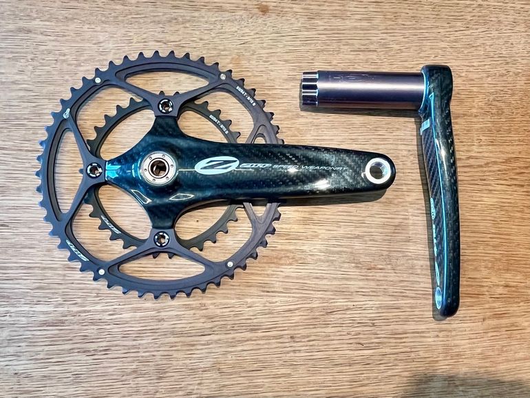 Used Zipp Vuma Quad Compact Crankset bike — image 4 of 5