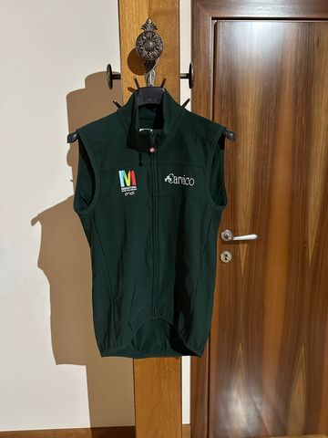 Brugt Castelli Gilet Cycling Clothing