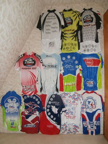 Used — Rennradtrikots NordCup-Finisher Größe M/L bike — image 2 of 2