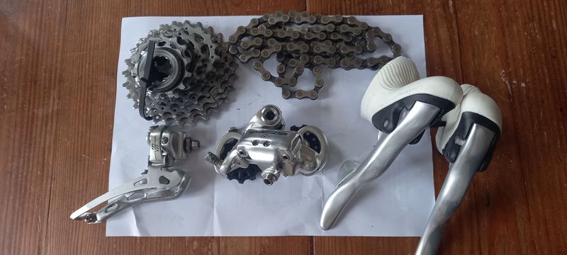 Used Campagnolo Athena 11-Speed Groupset Groupset
