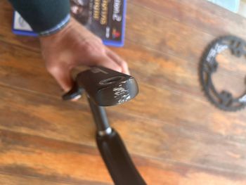Used Icebreaker Blade 2.0 Crankset 2024 bike — image 5 of 5