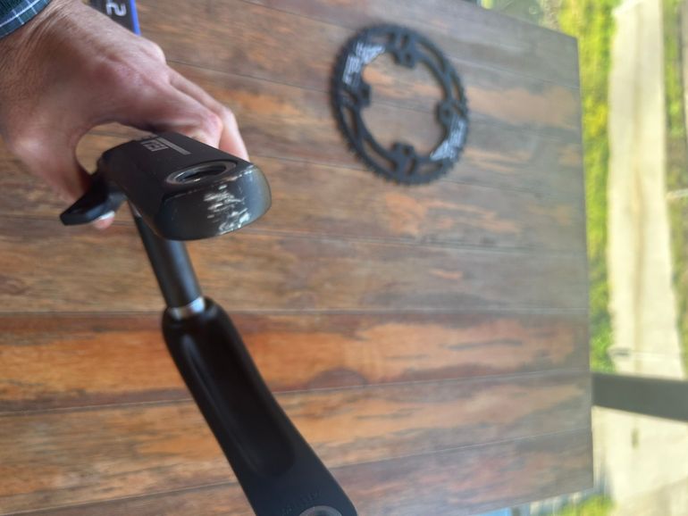 Used Icebreaker Blade 2.0 Crankset 2024 bike — image 3 of 5