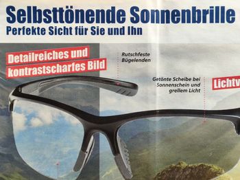 Used — Sonnenbrille mit automatischer Ab- oder Aufhellung bike — image 2 of 3
