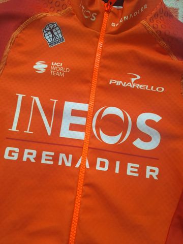 Bioracer INEOS Grenadiers Jersey Jacket bike usato — immagine 2 di 4