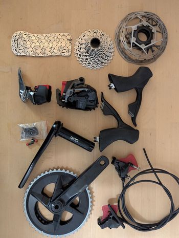 Sram, Rival eTap AXS 12-speed Groupset