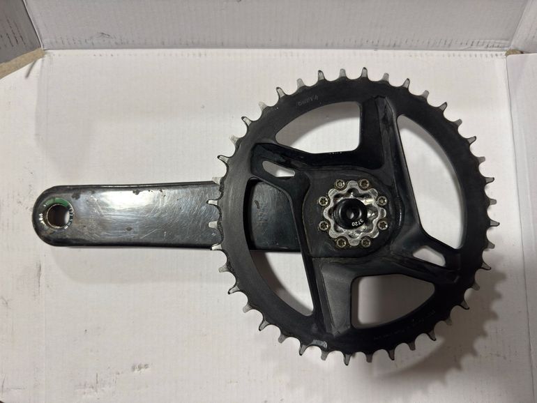 Used Sram Force AXS DUB 1x12v 172.5mm 40T bike — image 6 of 6