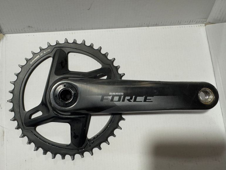 Used Sram Force AXS DUB 1x12v 172.5mm 40T bike — image 2 of 6