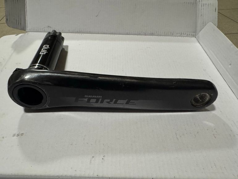 Used Sram Force AXS DUB 1x12v 172.5mm 40T bike — image 3 of 6
