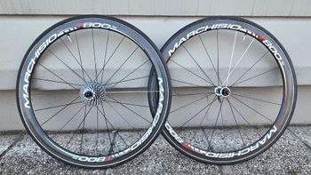 Miche, T800 38mm Carbon Tubular Wheelset