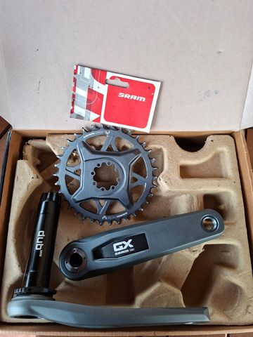 Używany Sram GX T-Type 12V 2026 Drivetrain & Pedals