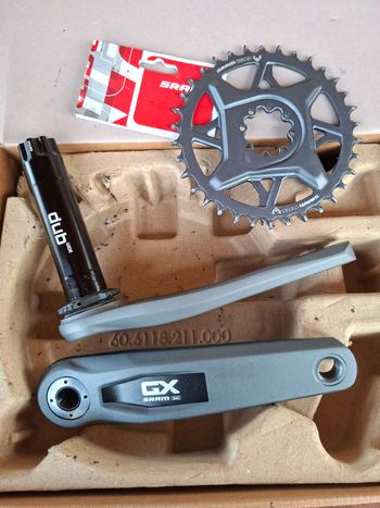 Used Sram GX T-Type 12V 2026 bike — image 3 of 5