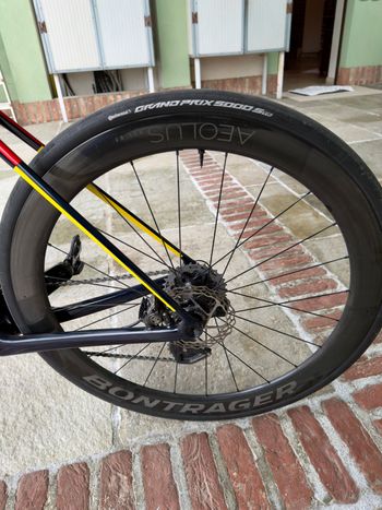 Bontrager, Aeolus RSL 51 TLR Disc Road Wheel