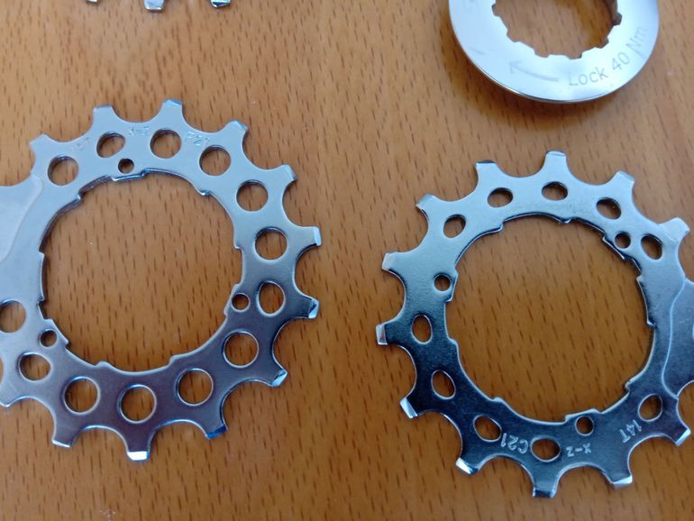 Used Sram PG 1070 Cassette 10-speed 12-26 2018 bike — image 6 of 8
