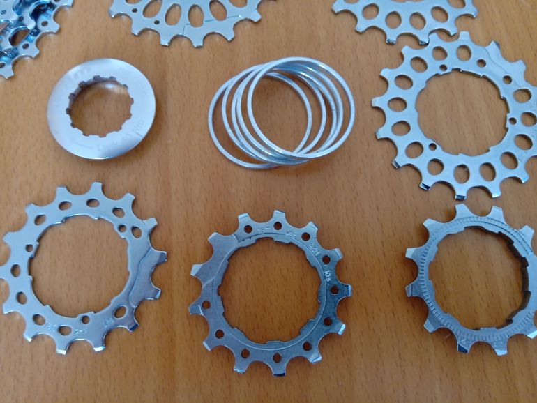Used Sram PG 1070 Cassette 10-speed 12-26 2018 bike — image 7 of 8