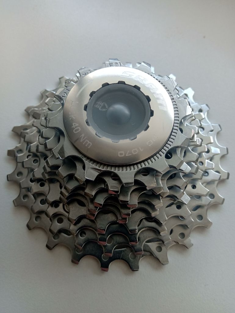 Used Sram PG 1070 Cassette 10-speed 12-26 2018 bike — image 1 of 8