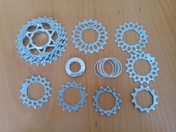 Used Sram PG 1070 Cassette 10-speed 12-26 2018 bike — image 3 of 8