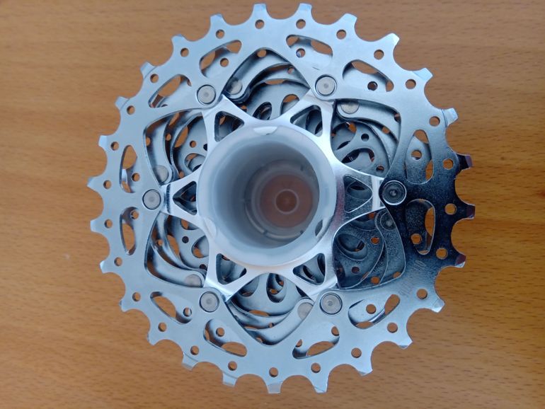 Used Sram PG 1070 Cassette 10-speed 12-26 2018 bike — image 2 of 8
