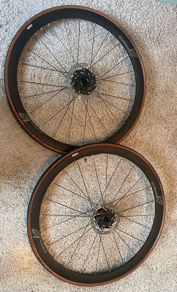 Paire de Roues à Disque Shimano Ultegra WH-R8170 C50 TL