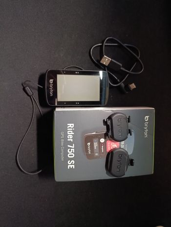 Bryton, Rider 750 SE GPS Computer