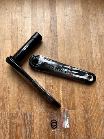 Sram Force Kurbelarme 175mm Drivetrain & Pedals d'occasion