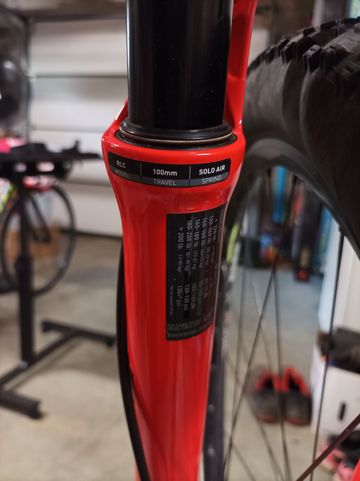 Used RockShox SID RLC 100mm bike — image 3 of 5