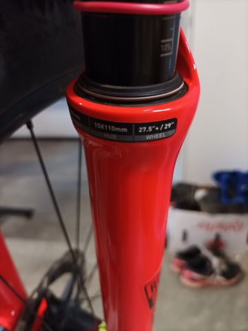 Used RockShox SID RLC 100mm bike — image 4 of 5