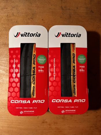 Vittoria, Corsa Pro TLR 28mm Reifen