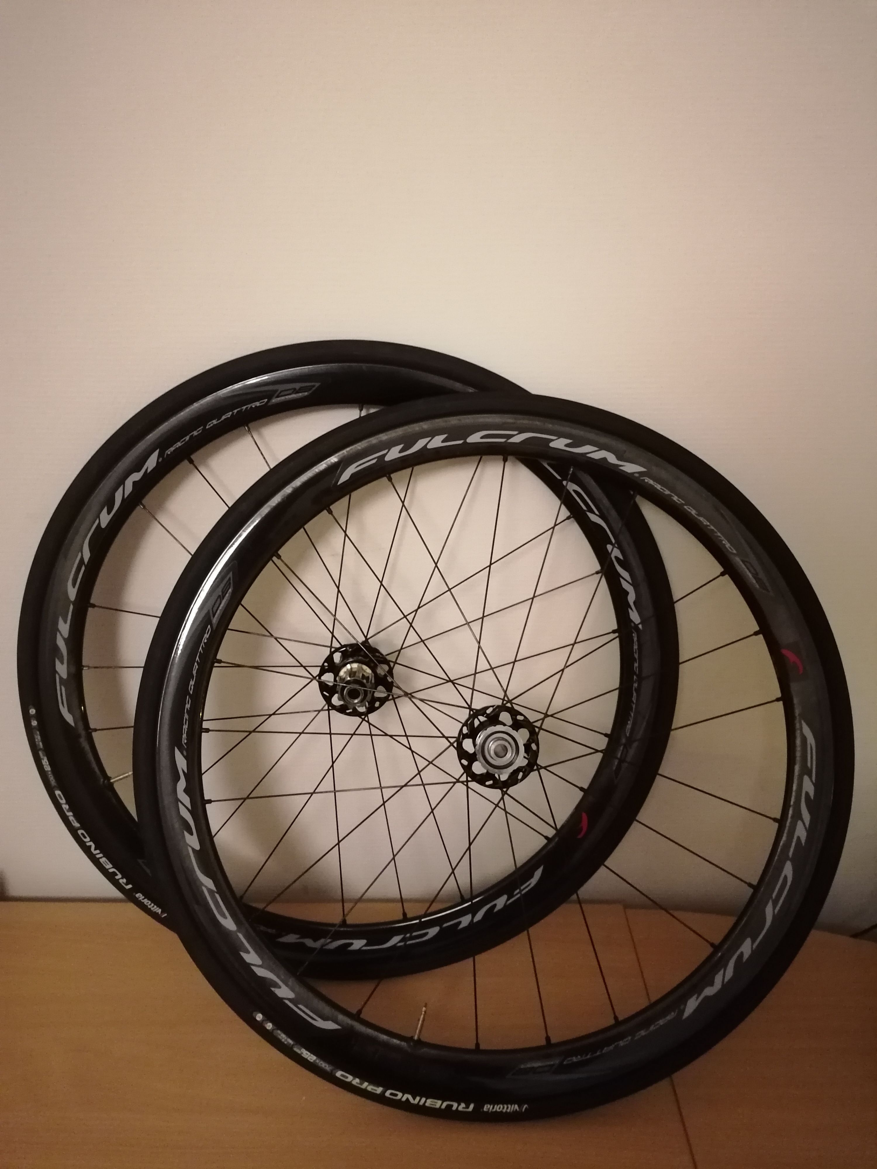 Fulcrum Racing Quattro Carbon Wheelset 2024