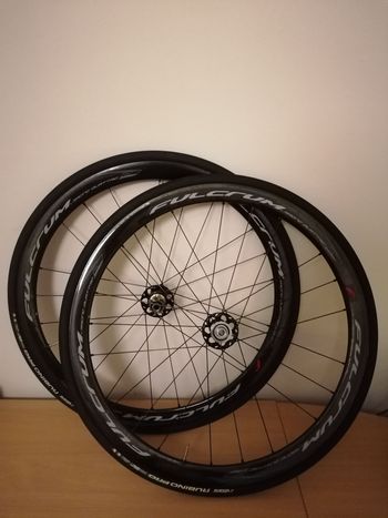 Used Fulcrum Racing Quattro Carbon Wheelset 2024 bike