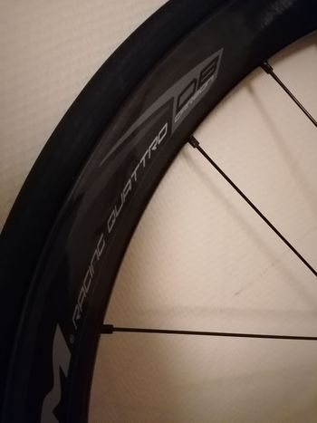 Used Fulcrum Racing Quattro Carbon Wheelset 2024 bike — image 6 of 7