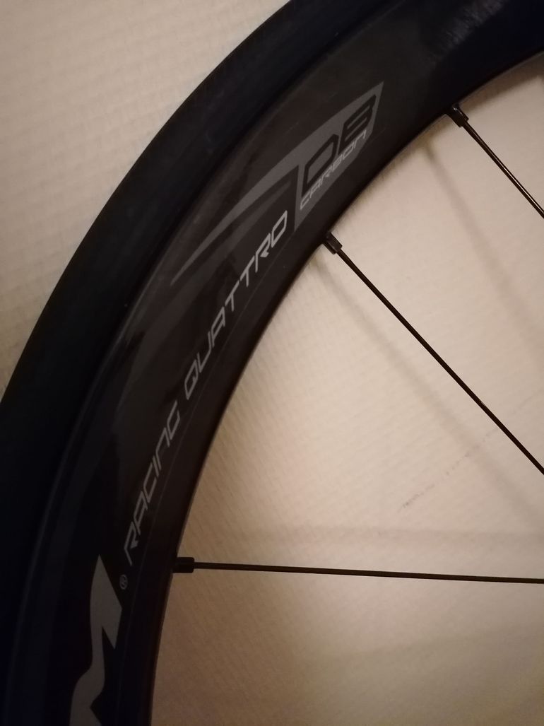 Used Fulcrum Racing Quattro Carbon Wheelset 2024 bike — image 6 of 7