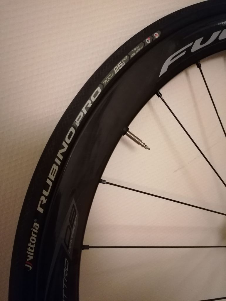 Used Fulcrum Racing Quattro Carbon Wheelset 2024 bike — image 5 of 7