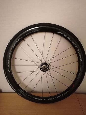 Used Fulcrum Racing Quattro Carbon Wheelset 2024 bike — image 2 of 7