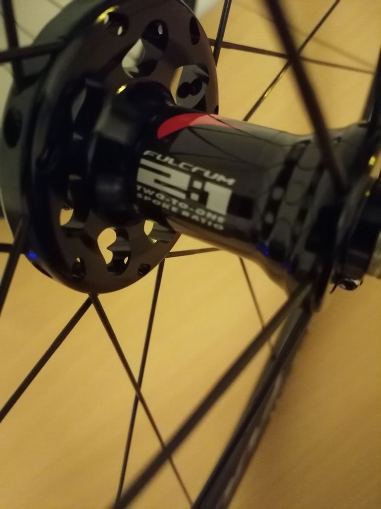 Used Fulcrum Racing Quattro Carbon Wheelset 2024 bike — image 3 of 7