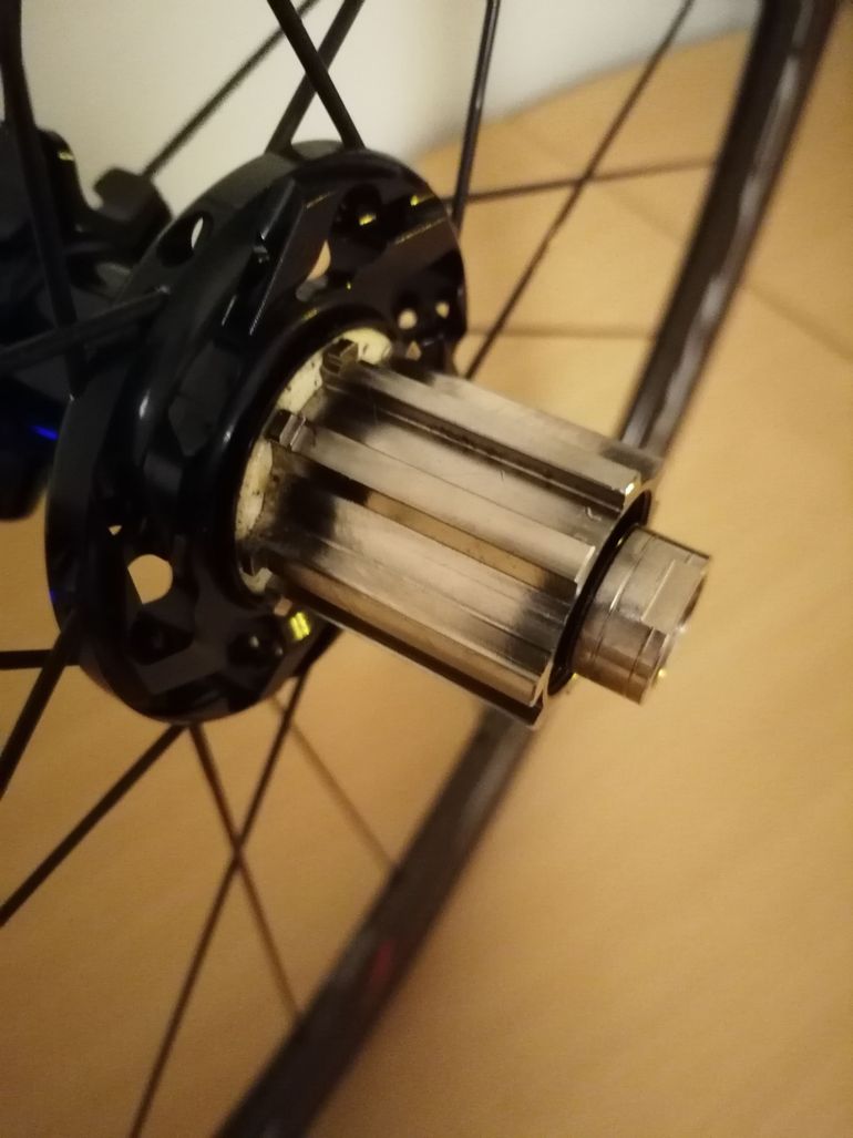 Used Fulcrum Racing Quattro Carbon Wheelset 2024 bike — image 7 of 7