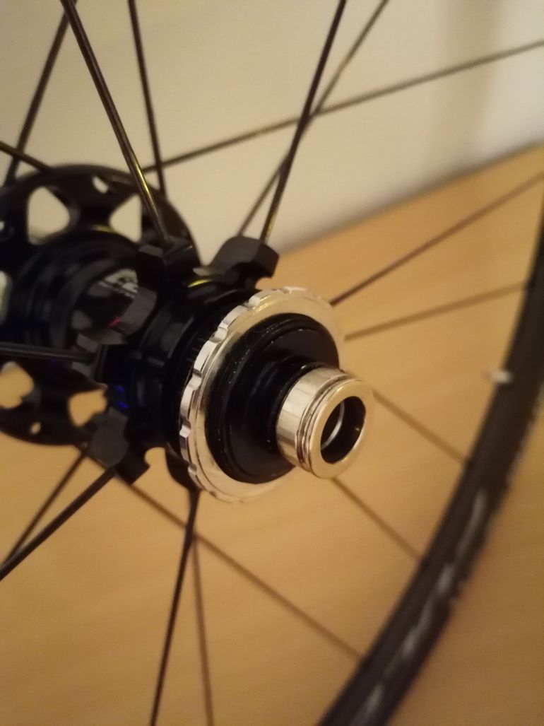 Used Fulcrum Racing Quattro Carbon Wheelset 2024 bike — image 4 of 7