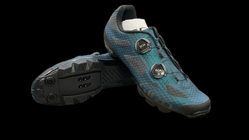 Giro Sector Blue Harbor Anodized 2025 Cycling Shoes d'occasion