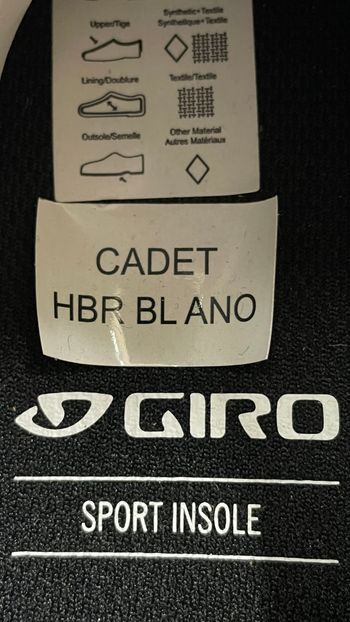 Used Giro Cadet Blue Harbor Anodized 2025 bike — image 4 of 4