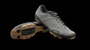 Giro Privateer Lace - dark shadow/gum 2025 Cycling Shoes d'occasion