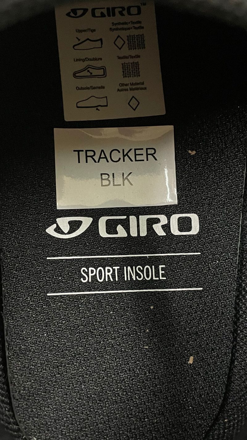 Tweedehands Giro Tracker Black 2025 bike — afbeelding 4 van 4