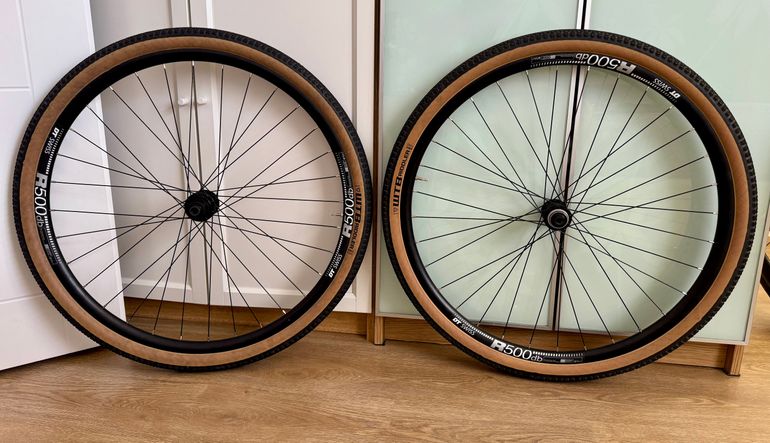 Db Rims Dt Swiss R540db Gravel Wheels 700x45c Tires with Rotors 2024
