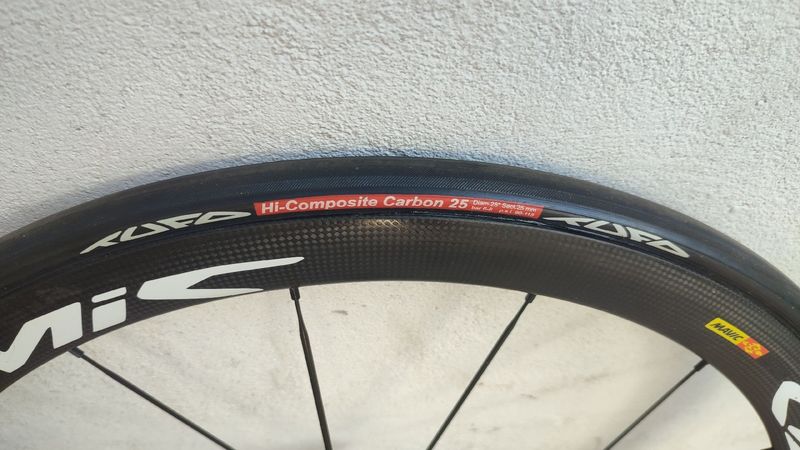 Used Mavic Carbon SL Wheelset bike — image 2 of 3