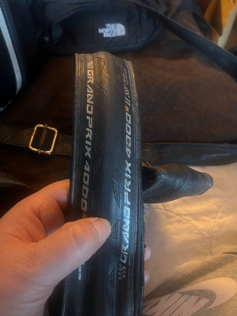 Used Continental Faltreifen Grand Prix 4000 S ll 1995 bike — image 3 of 3