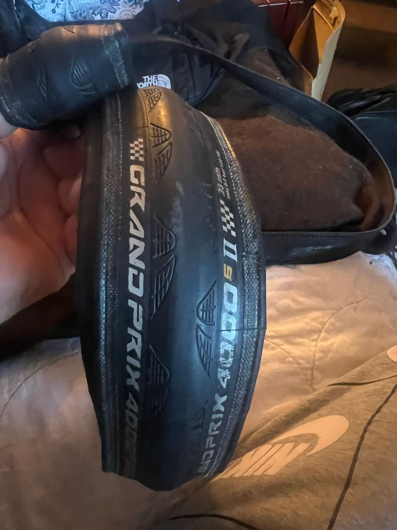 Gebrauchtes Continental Faltreifen Grand Prix 4000 S ll 1995 Tyres & Tubes