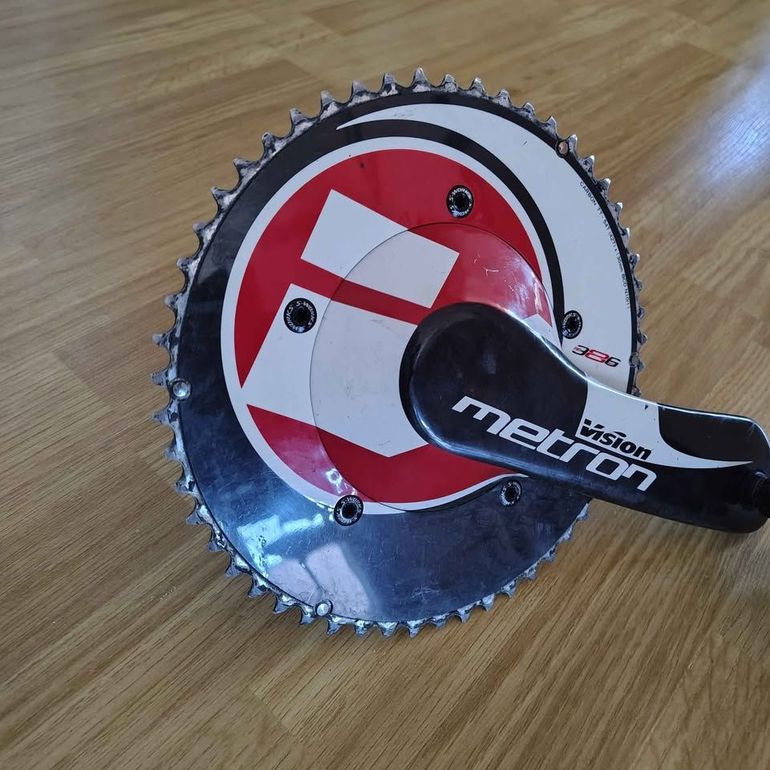 Used Vision Metron Carbon Crankset BB 386 Evo 175mm bike — image 1 of 4