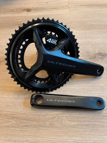 Shimano, FC-R8100 4iiii Precision 3+ PRO
