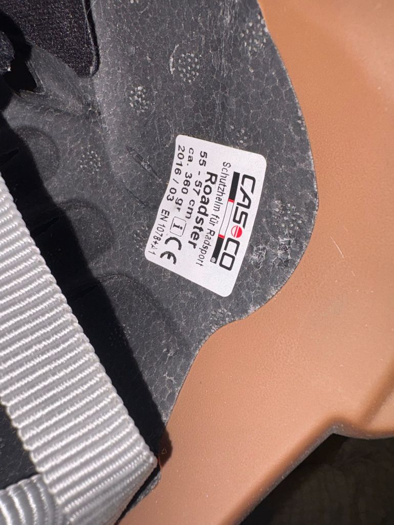 Used Casco Helm Casco 57-59 bike — image 3 of 3